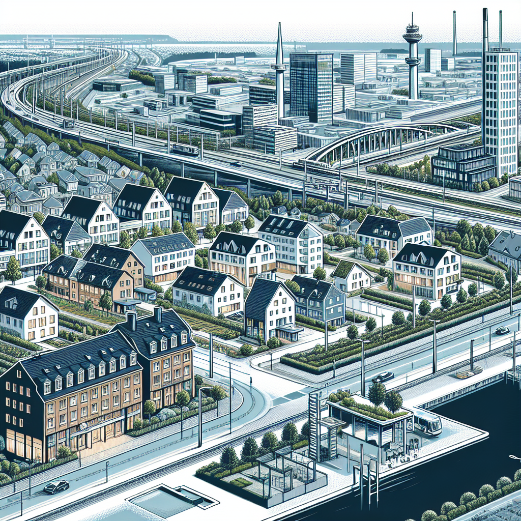 Infrastruktur und Bodenrichtwert in Dortmund Kirchderne